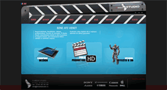 Desktop Screenshot of itmediastudio.ro